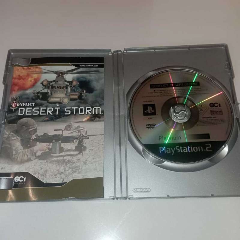 Conflict: Desert Storm [PS2]  **CIB**